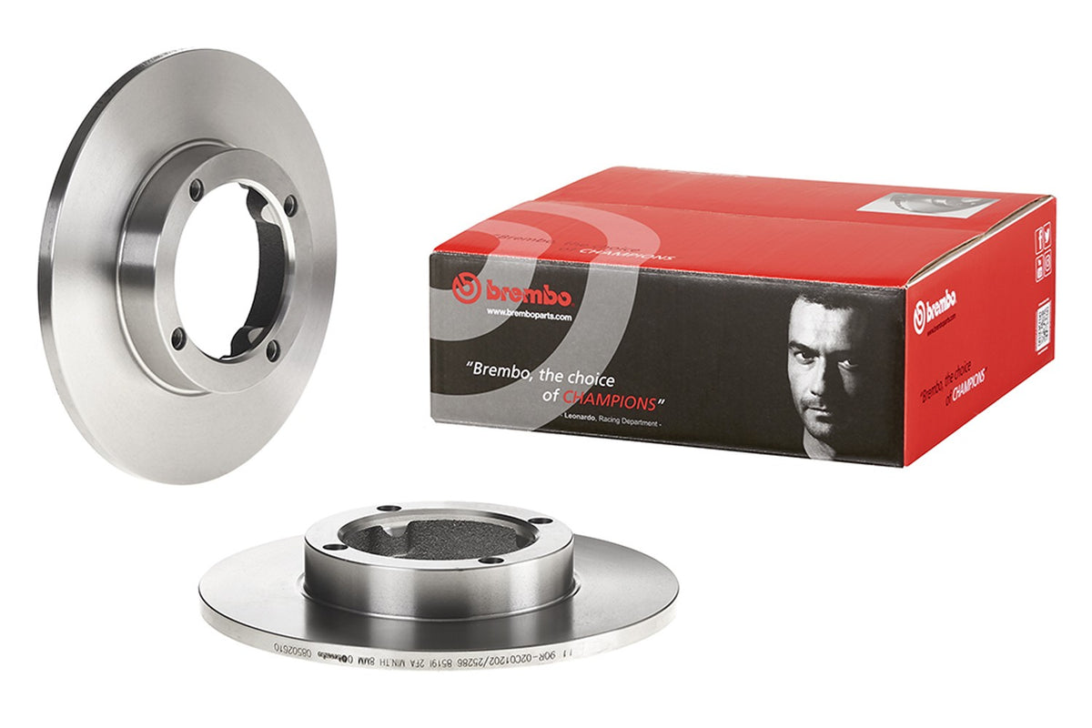 Coppia Dischi Freno Anteriori Brembo 08.5026.10