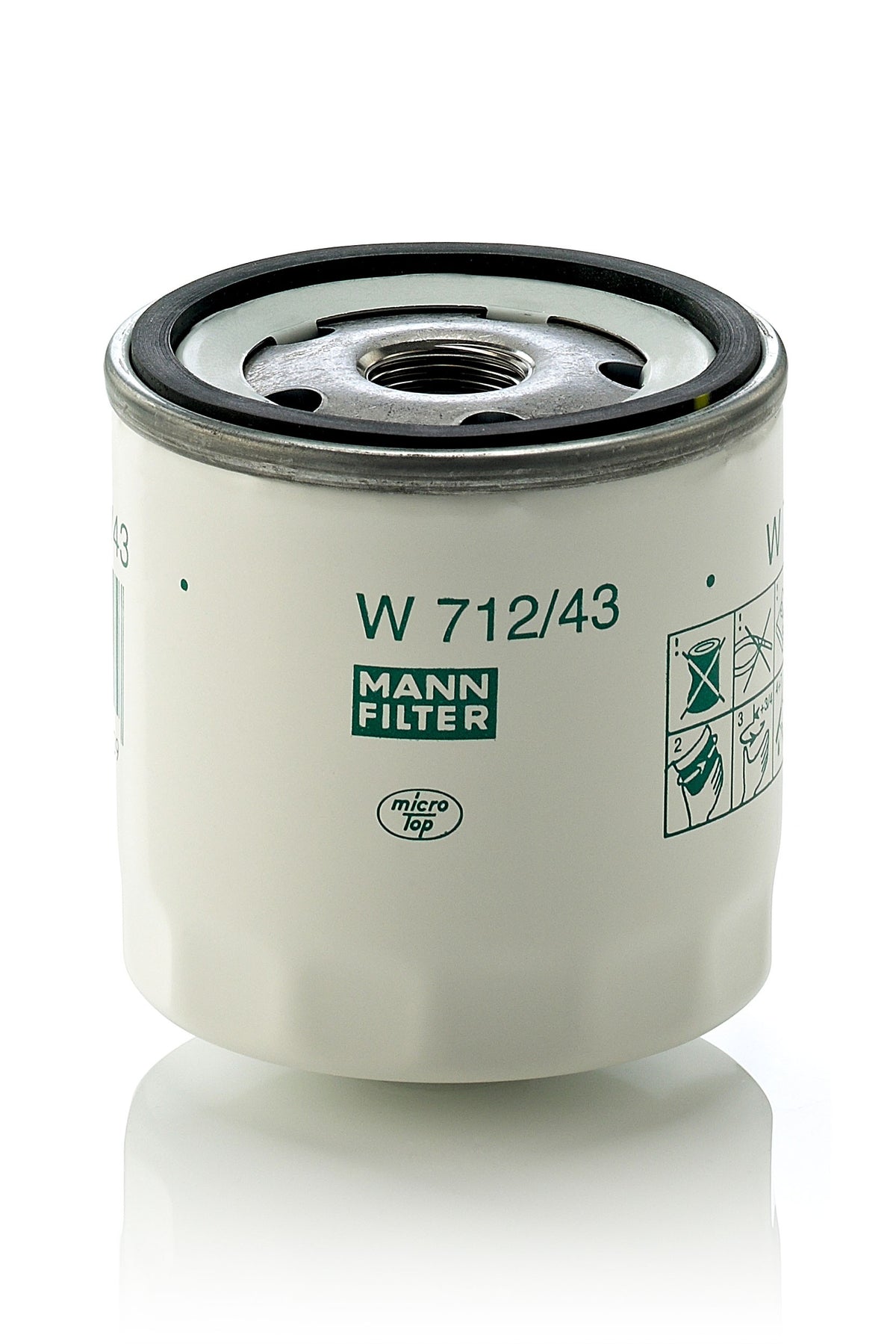 Filtro Olio Mann-Filter W 712/43 – Ford / Jeep
