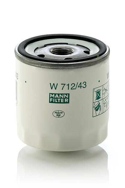 Filtro Olio Mann-Filter W 712/43 – Ford / Jeep