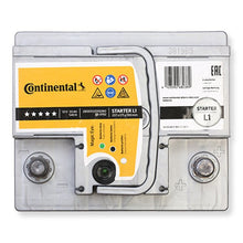 Batteria Auto Continental Starter 12V 55Ah 540A – 2800012019280