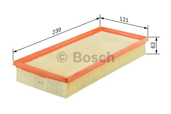 Filtro Aria Bosch F 026 400 376 – Peugeot / Citroën