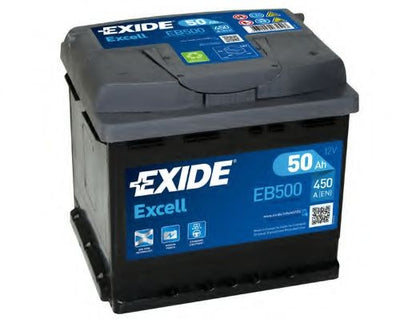 Batteria Auto Exide Excell 12V 50Ah 450A – EB500