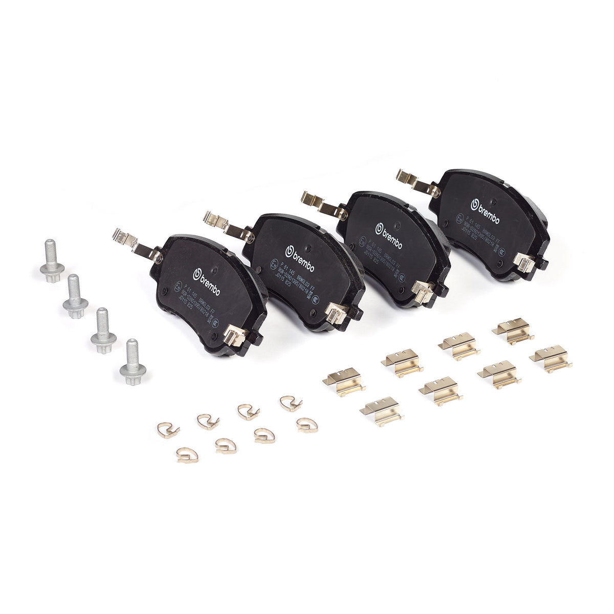 Kit Pastiglie Freno Brembo P 61 145 – Citroën / Peugeot / Opel