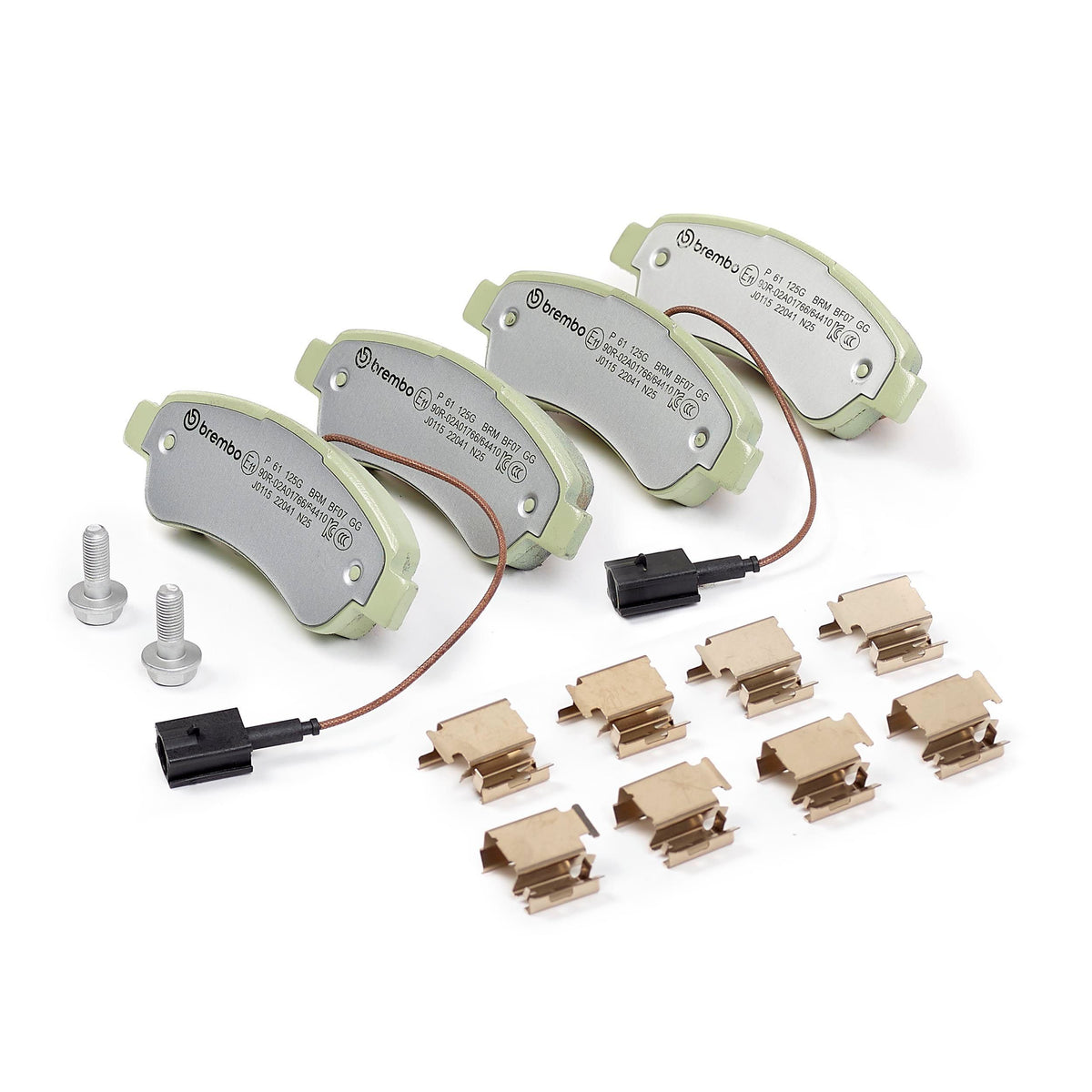 Kit Pastiglie Freno Brembo P 61 125G – Fiat / Peugeot / Citroën