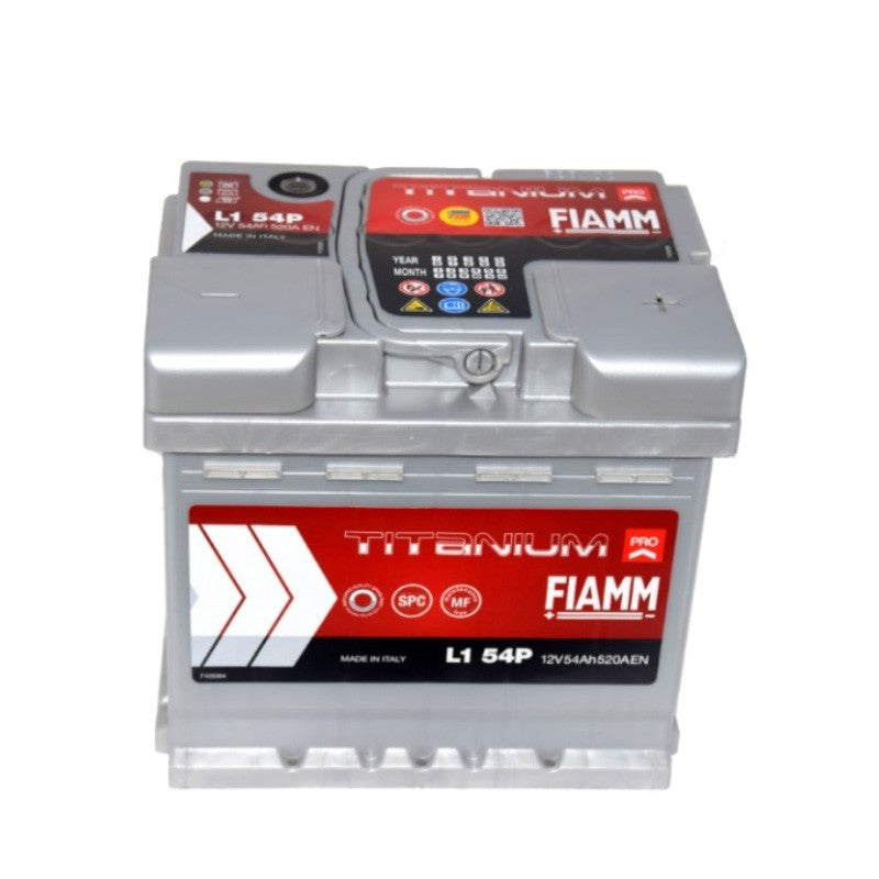 Batteria Auto Fiamm 12V 54Ah 520A – 7905145
