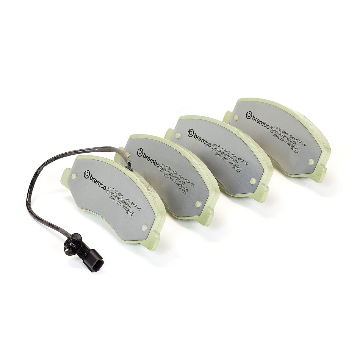 Kit Pastiglie Freno Posteriori Brembo P 68 061G – Renault / Opel / Nissan