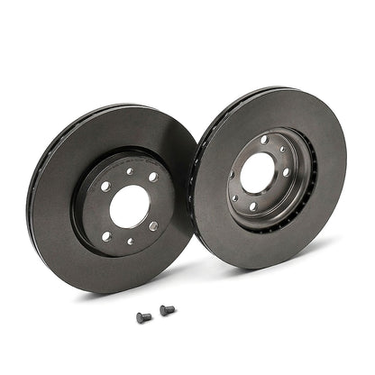 Coppia Dischi Freno Anteriori Brembo 09.5843.11