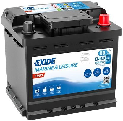 Batteria Auto Exide Start 12V 50Ah 450A – EN500