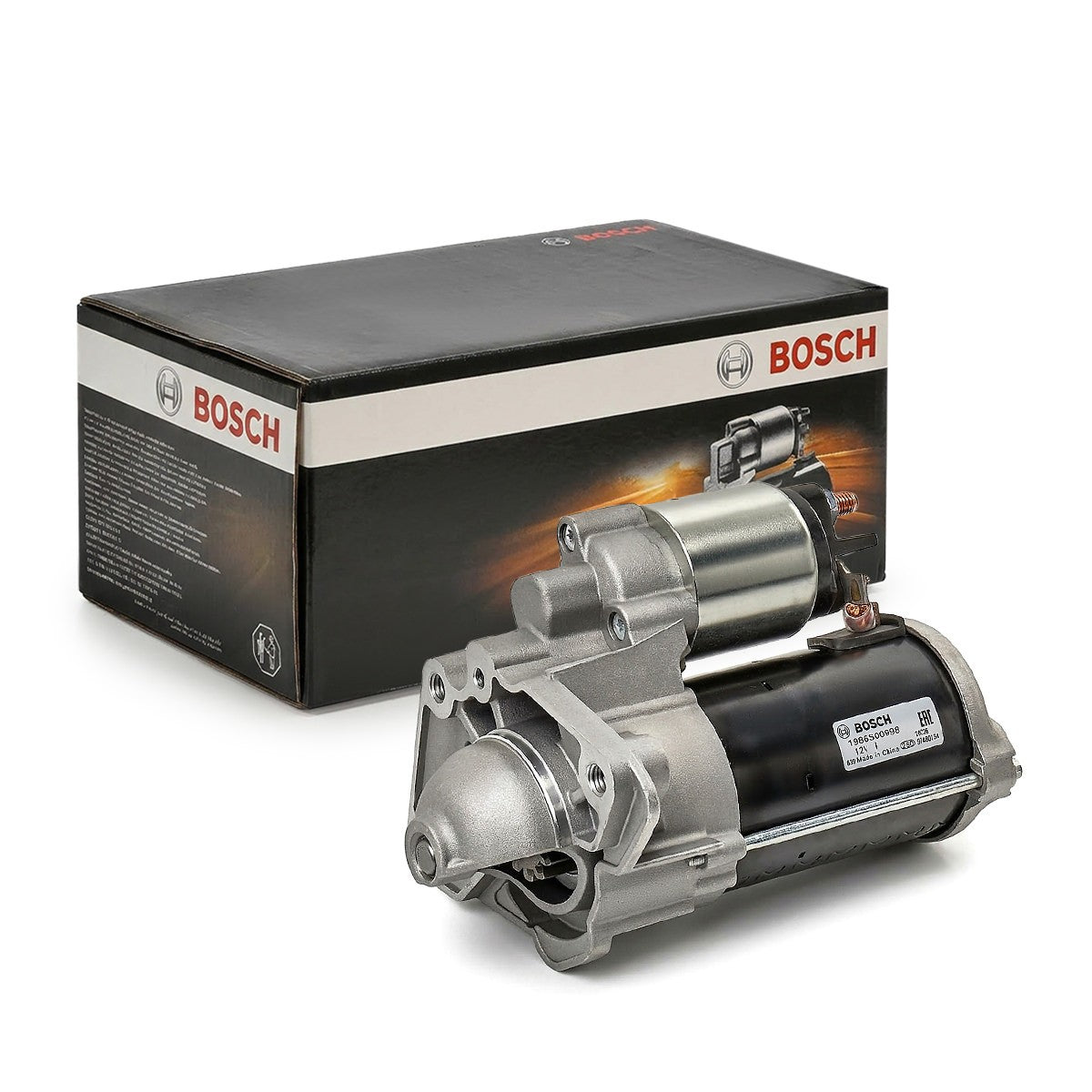 Motorino di Avviamento Bosch 12V 1,5 kW – Renault / Nissan / Opel – 1 986 S00 998