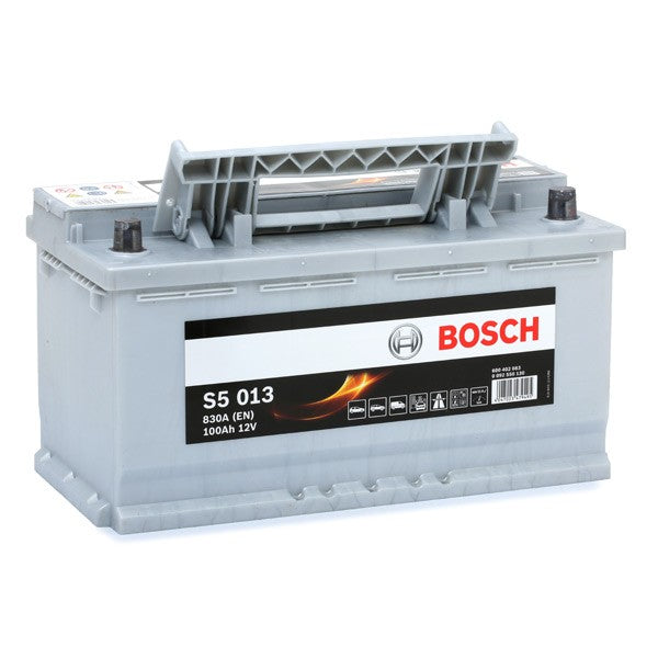 Batteria Auto Bosch S5 013 12V 100Ah 830A – 0 092 S50 130