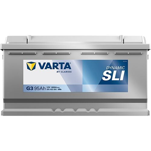 Batteria Auto Varta Dynamic SLI G3 12V 95Ah 800A – 595402080K262