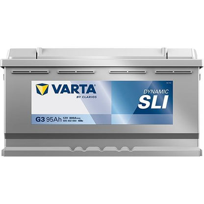Batteria Auto Varta Dynamic SLI G3 12V 95Ah 800A – 595402080K262