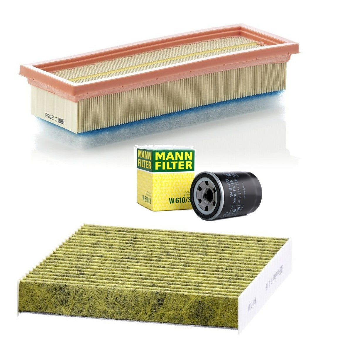Kit Filtri Mann-Filter MNF4055N0108 – Fiat / Lancia / Chrysler