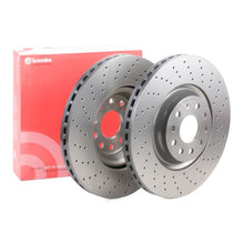 Coppia Dischi Freno Anteriori Brembo 09.C306.1X Ø 340 mm – Volkswagen / Seat / Audi