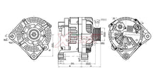 Alternatore Xenergy 14V 150A – BMW – XAL35715AD