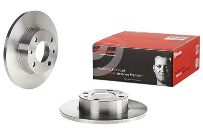 Coppia Dischi Freno Posteriori Brembo 08.3636.10