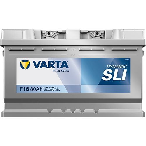 Batteria Auto Varta Dynamic SLI F16 12V 80Ah 740A – 580400074K262