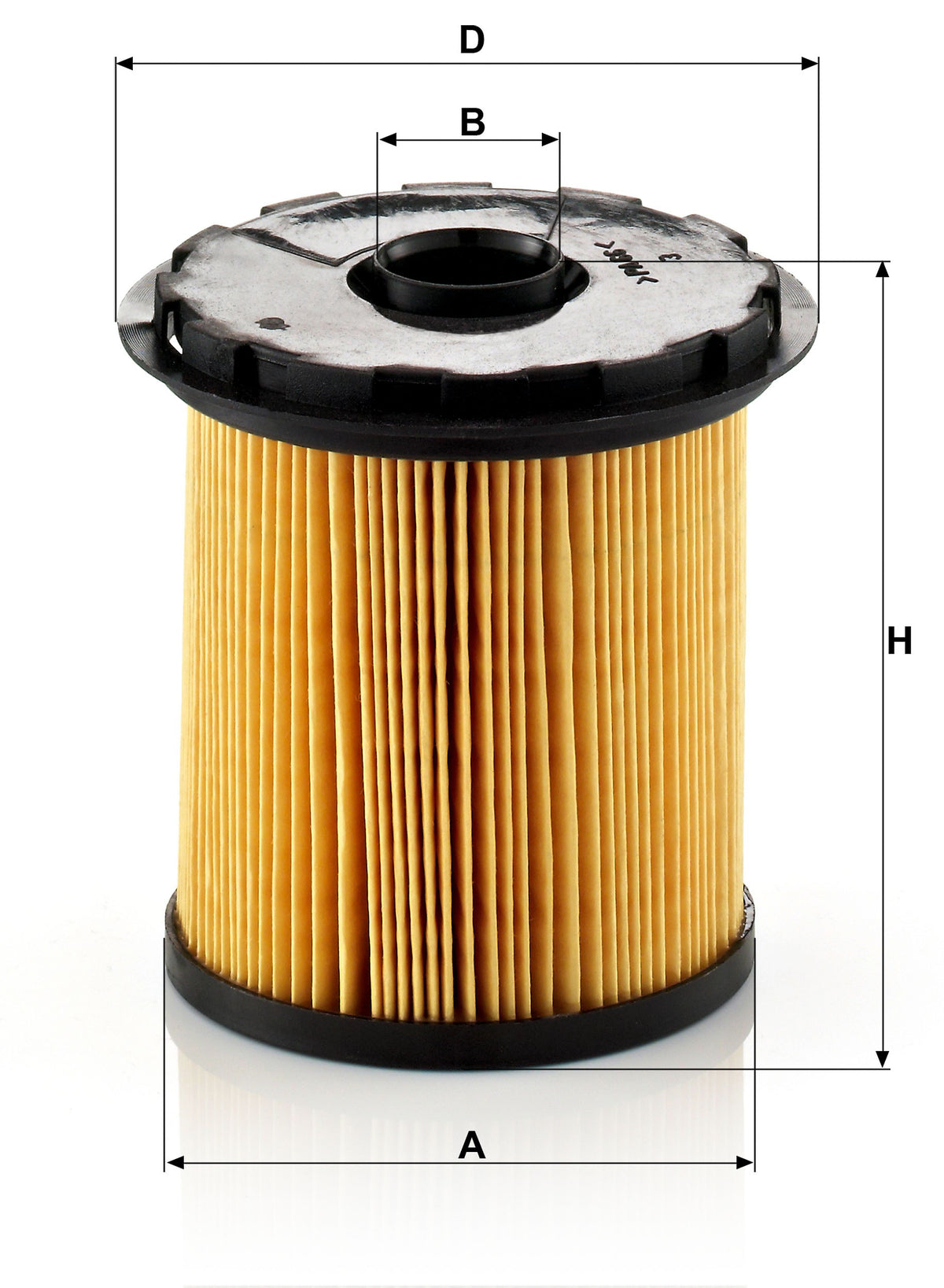 Filtro Carburante Mann-Filter PU 822 x – Renault / Dacia - foto 2