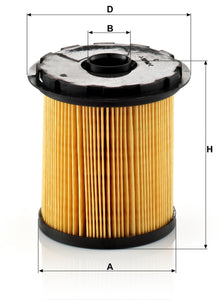 Filtro Carburante Mann-Filter PU 822 x – Renault / Dacia - foto 2