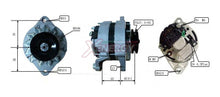 Alternatore Xenergy 14V 55A – Fiat – XAL10930AD