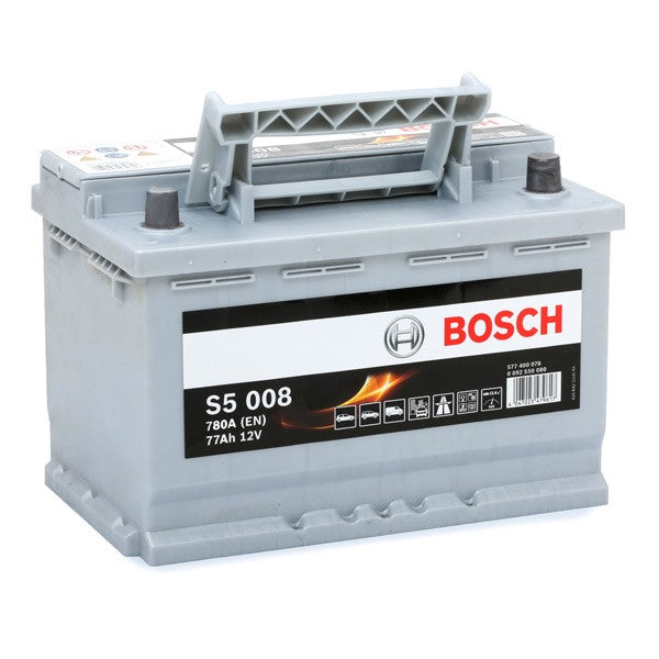 Batteria Auto Bosch S5 008 12V 77Ah 780A – 0 092 S50 080