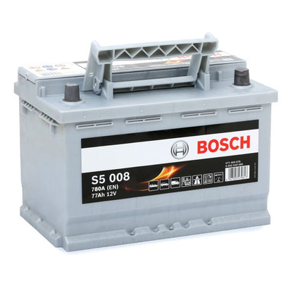 Batteria Auto Bosch S5 008 12V 77Ah 780A – 0 092 S50 080