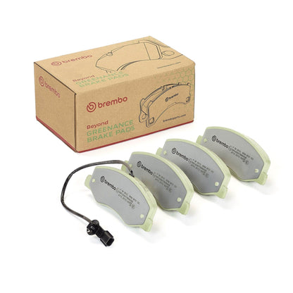 Kit Pastiglie Freno Posteriori Brembo P 68 061G – Renault / Opel / Nissan
