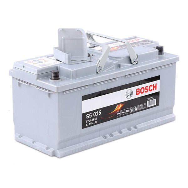 Batteria Auto Bosch S5 015 12V 110Ah 920A – 0 092 S50 150