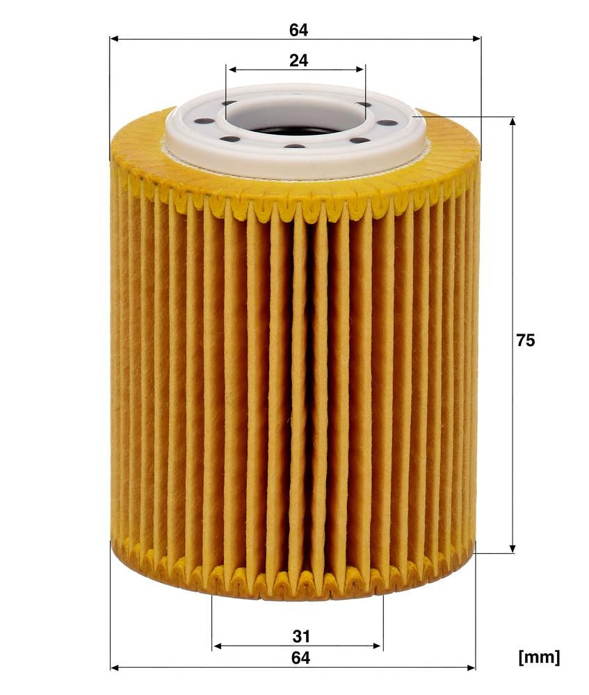 Filtro Olio Mann-Filter HU 7032 z – Peugeot / Citroën / Ford - foto 2