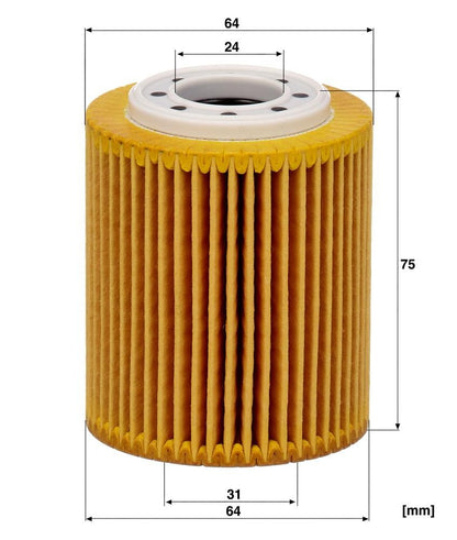 Filtro Olio Mann-Filter HU 7032 z – Peugeot / Citroën / Ford - foto 2