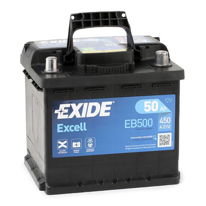 Batteria Auto Exide Excell 12V 50Ah 450A – EB500