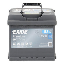 Batteria Auto Exide Premium 12V 53Ah 540A – EA530
