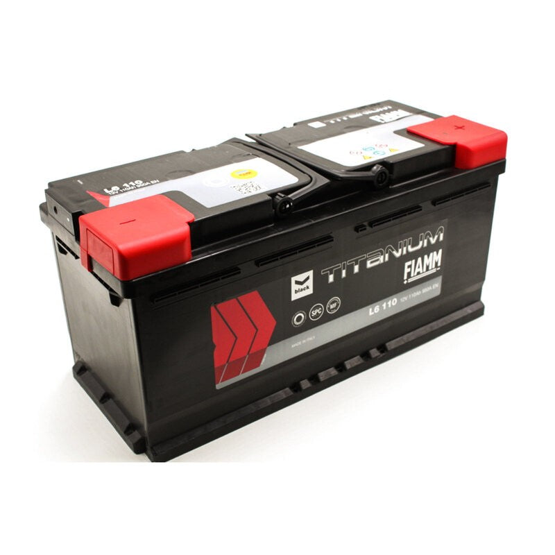 Batteria Auto Fiamm 12V 110Ah 950A – 7905196