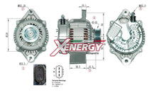Alternatore Xenergy 14V 70A – Suzuki – XAL10547AD