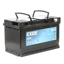 Batteria Auto Exide STOP & START AGM 12V 80Ah 800A Start & Stop – EK800