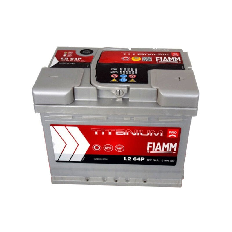 Batteria Auto Fiamm 12V 64Ah 610A – 7905150
